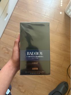 Carolina Herrera Bad Boy Cobalt Elixir Eau de Parfum 100ml / 3.4 oz