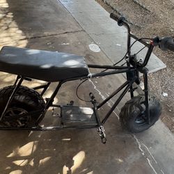Frp Mini Bike With Engine (trades For Ps5)