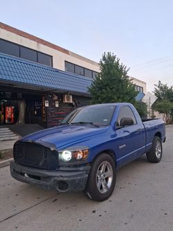 2008 Dodge Ram Regular Cab Pickup