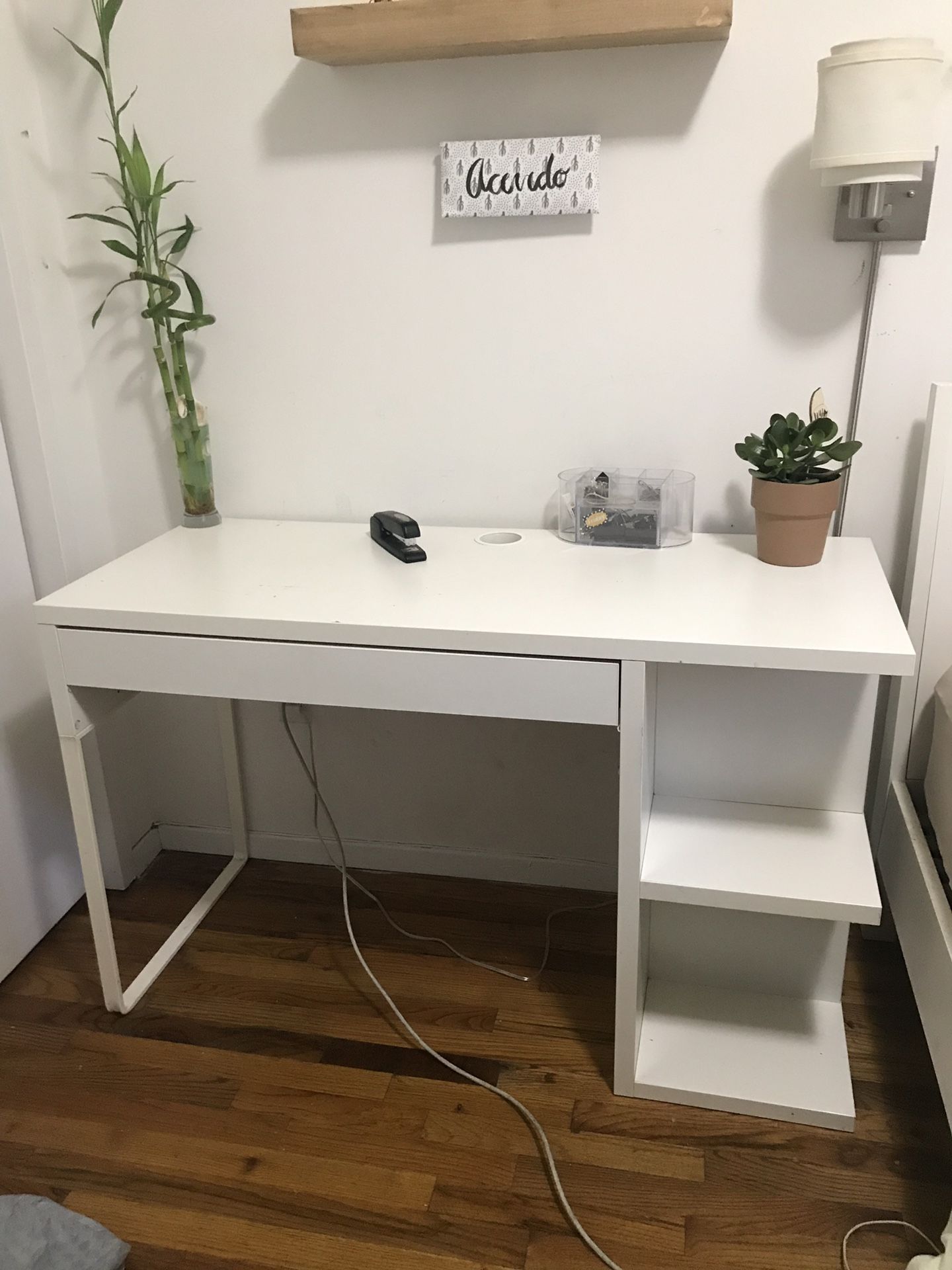 Used Ikea desk for sale on Upper West Side and Broadway. 50 - price negotiable