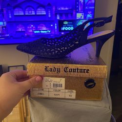 Size 9 Navy Heels