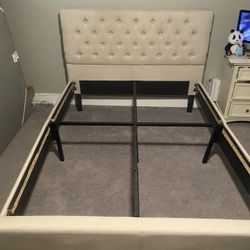 Queen Bed Frame 