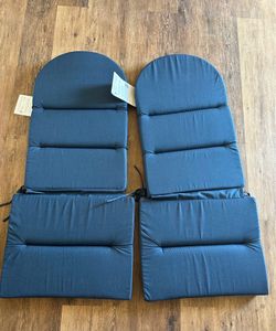 Adirondack Cushion for Long Beach POLYWOOD Chairs, 2-pack