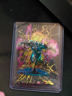 marvel card