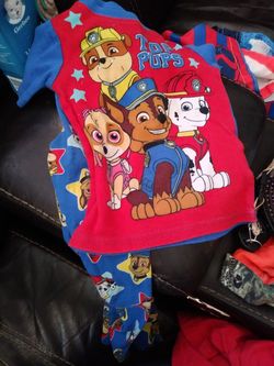 Paw Patrol pajamas