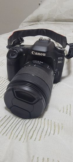 Cannon Eos 80D