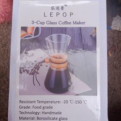 Handmade Coffee Maker