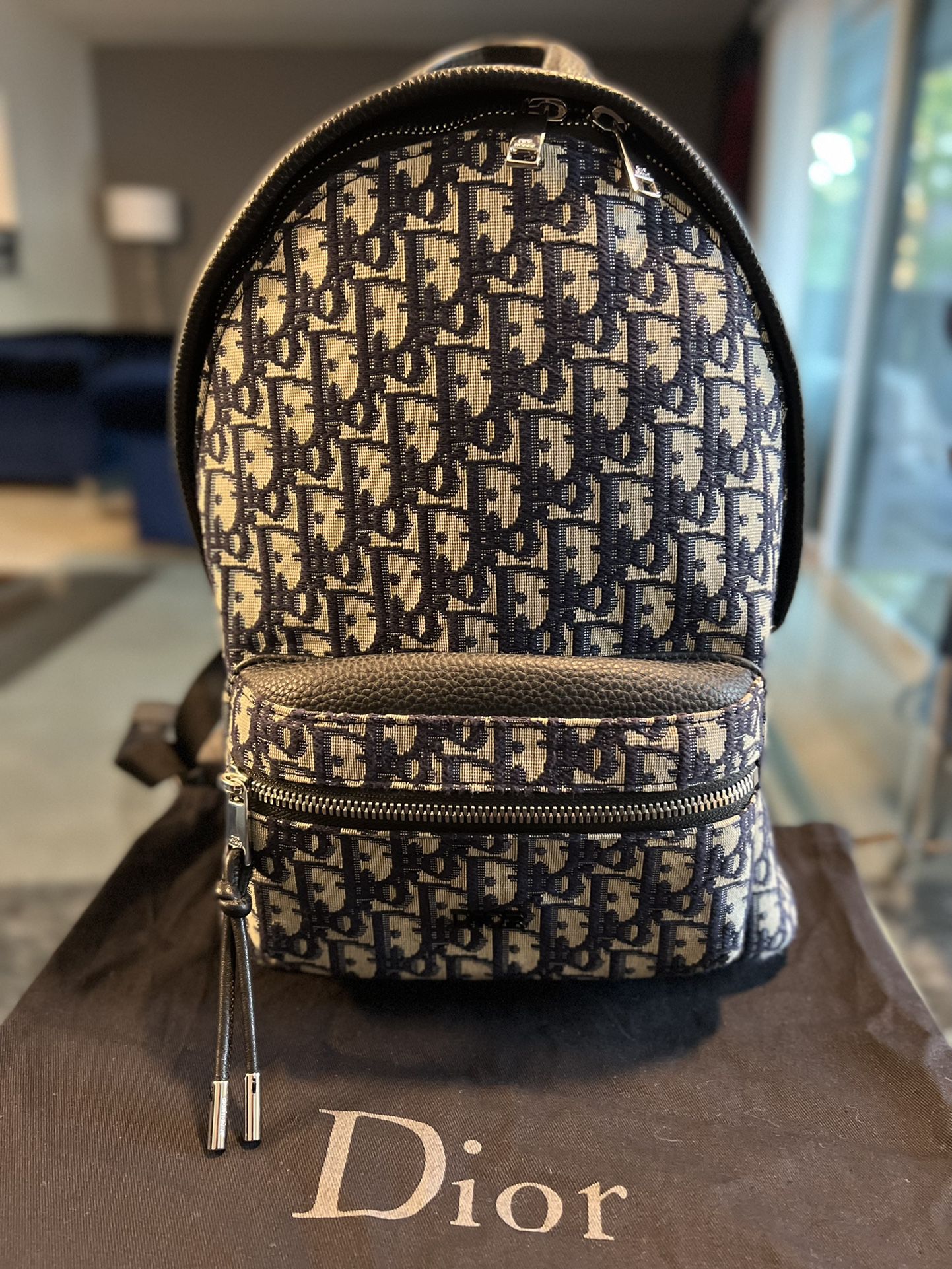 Cristian Dior Mini Backpack 🎒 