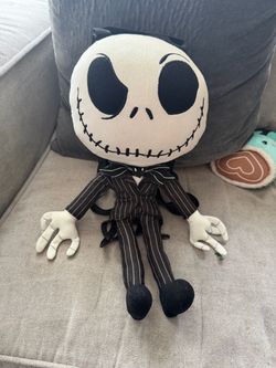 Jack skelington backpack
