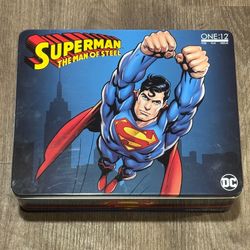Mezco Superman Man Of Steel Edition