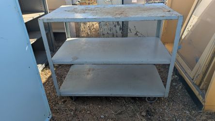 Large Industrial Cart 