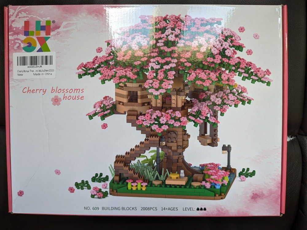 Cherry blossom House