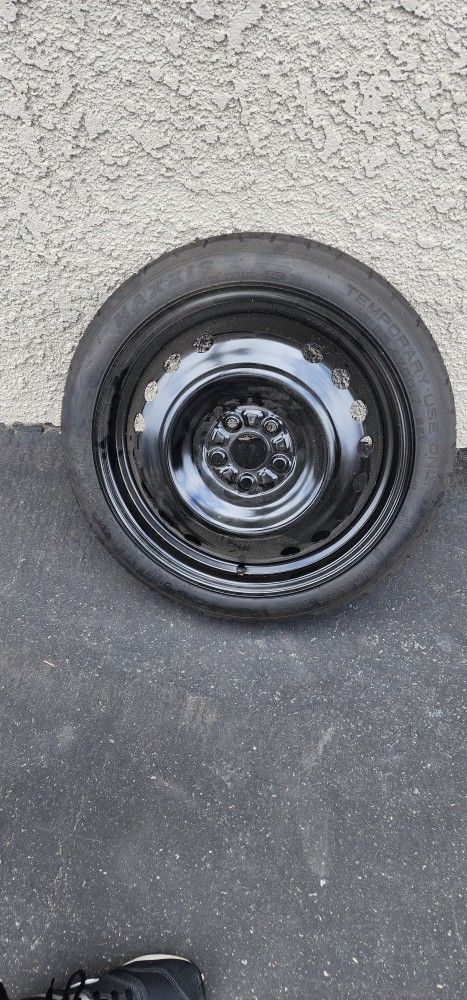 Full Size Spare 5 X 114.3