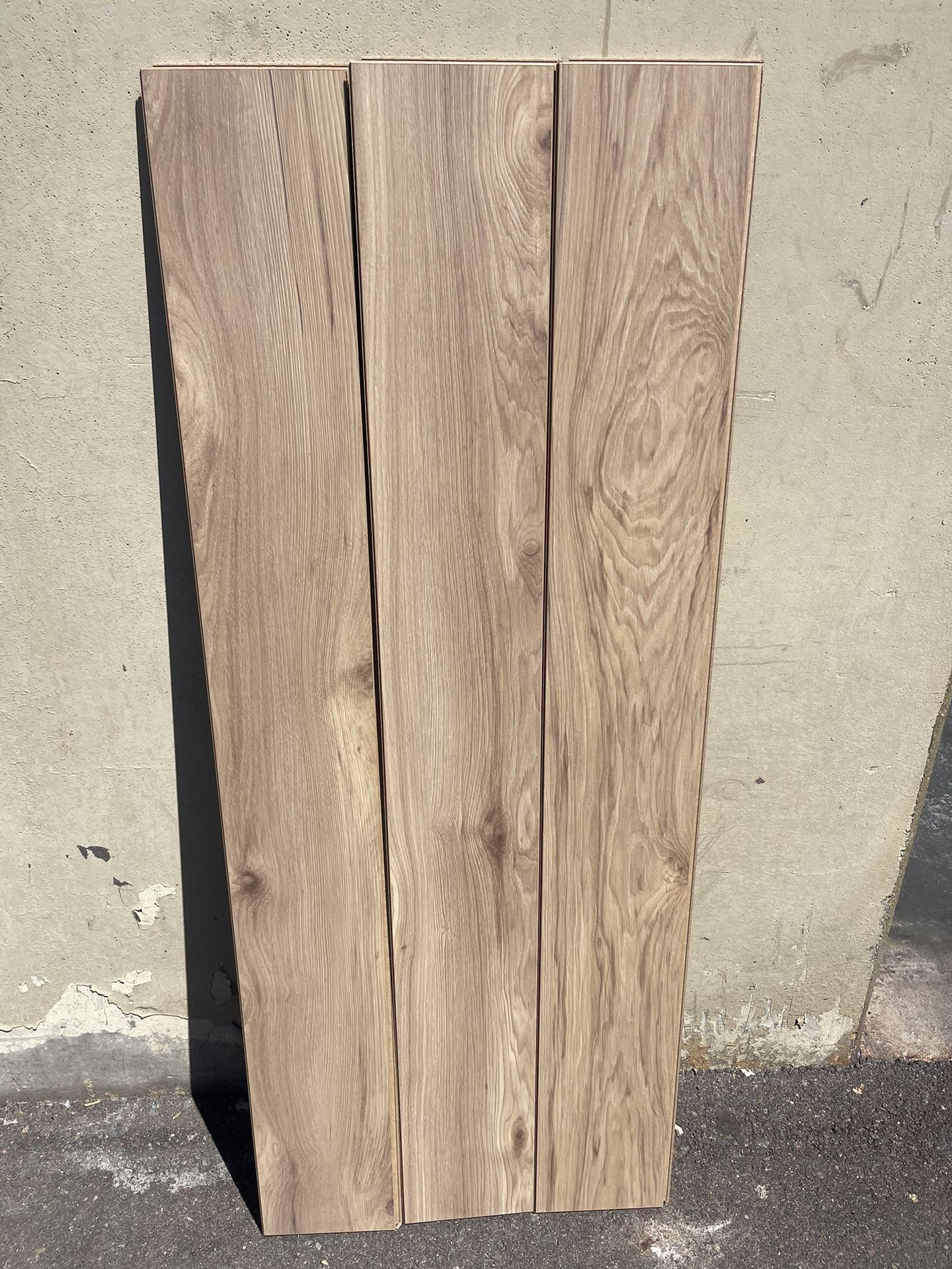 Russet Meadow Hickory 12 mm Thick x 6.1 in. Wide x 47.64 in. Length Laminate Flooring