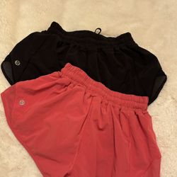 Lululemon Shorts Size 0