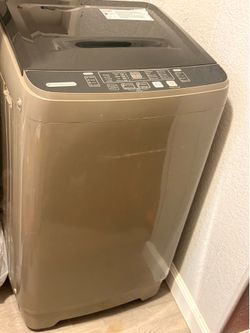 Portable Automatic Top Load Washing Machine