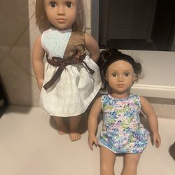 American Girl Doll And OG Doll