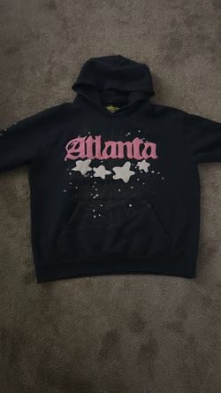 Sp5der Atlanta hoodie large
