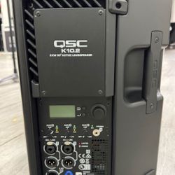 QSC K10.2 2000 Watt Powered Speaker's 