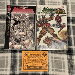 Signed BloodStrike Lot  #1 - #2 