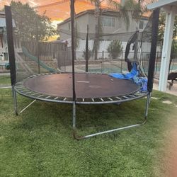Trampoline , Used , Come Pick Up, Free