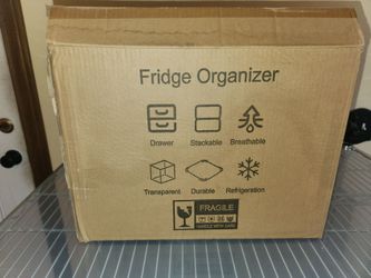 Fridge Organizer Drawer Stackable