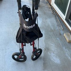 Bvsoivia (stand Up Rollator Walker)