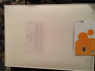 iPad Air 2 cellular AT&T (Gold)