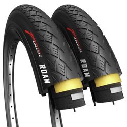 700x32c Bike Tires (32-622) – Anti-Puncture, Fast Rolling | Road/Hybrid

Selling a brand new / like-new pair of 700x32c (32-622) bike tires – perfect 