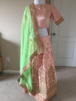 Lehenga Choli Pakistani Indian dress