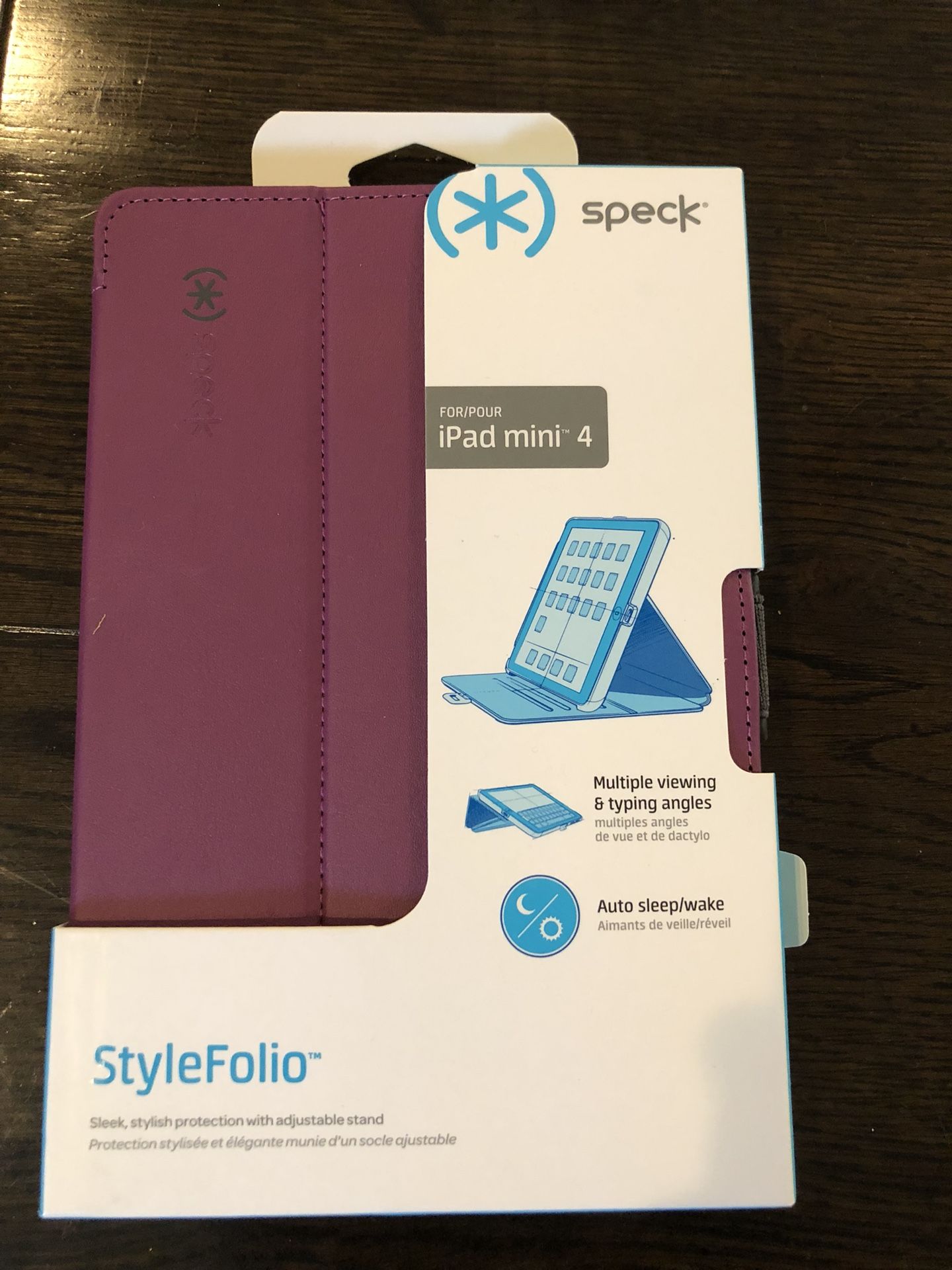 Speck case for iPad mini 4