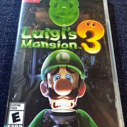 Luigi's Mansion 3: OEM Switch Game Case