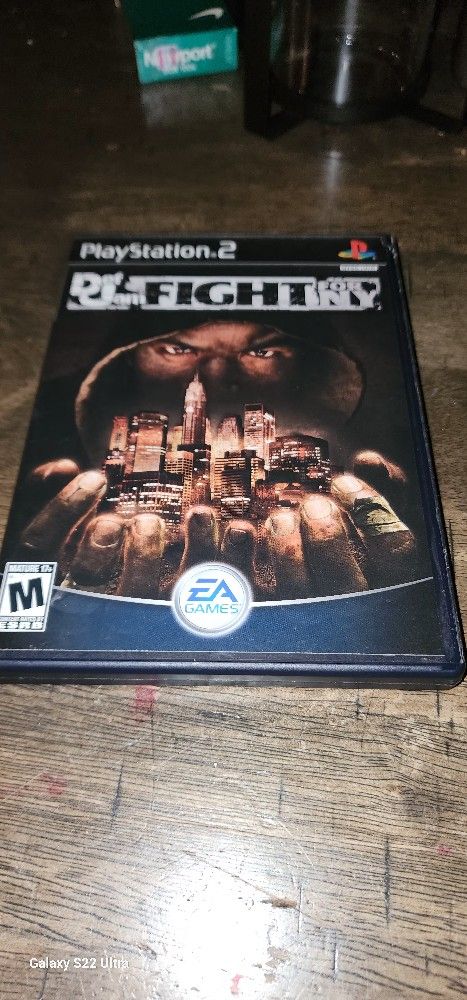 Def Jam Fight For Ny Ps2