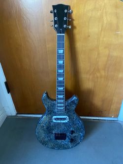 Luthier made guitar