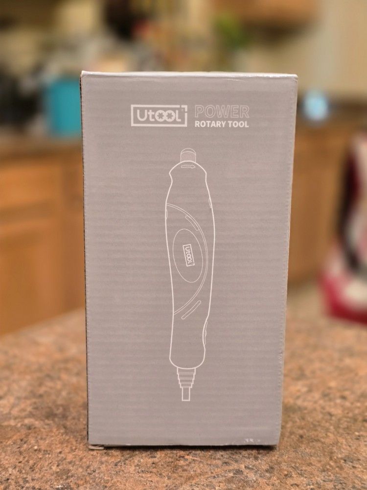 Utool•Rotary Tool NEW In Open Box