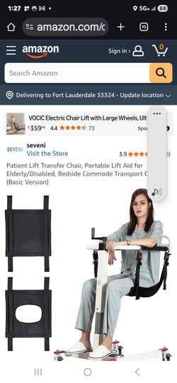 Patient Lift Transfer Chair