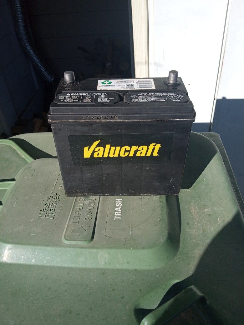 Car Battery 