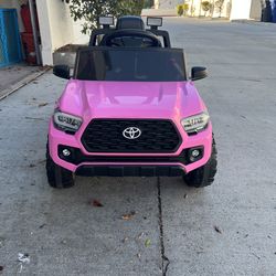 Kids motorized car