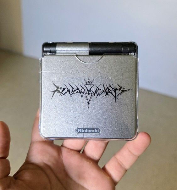 Gameboy Advance SP Ags-001 Kingdom Hearts Edition