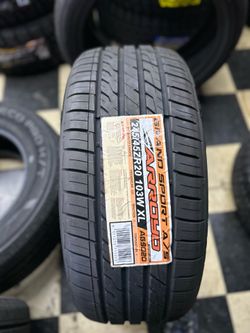 245-45R20  Arroyo Brand New Tire 🛞
