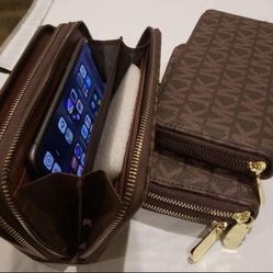 DOUBLE ZIPPER LONG WOMEN WALLET