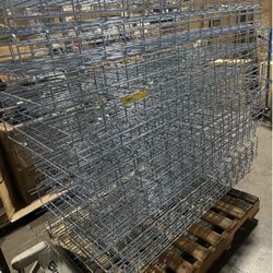 Wire Mesh Cable Tray - 5 Feet Long x 24”W x 4”H - Wire Mesh Tray Cable Management Rack