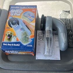 Shed Pal As Seen On Tv Pet Grooming Vacuum