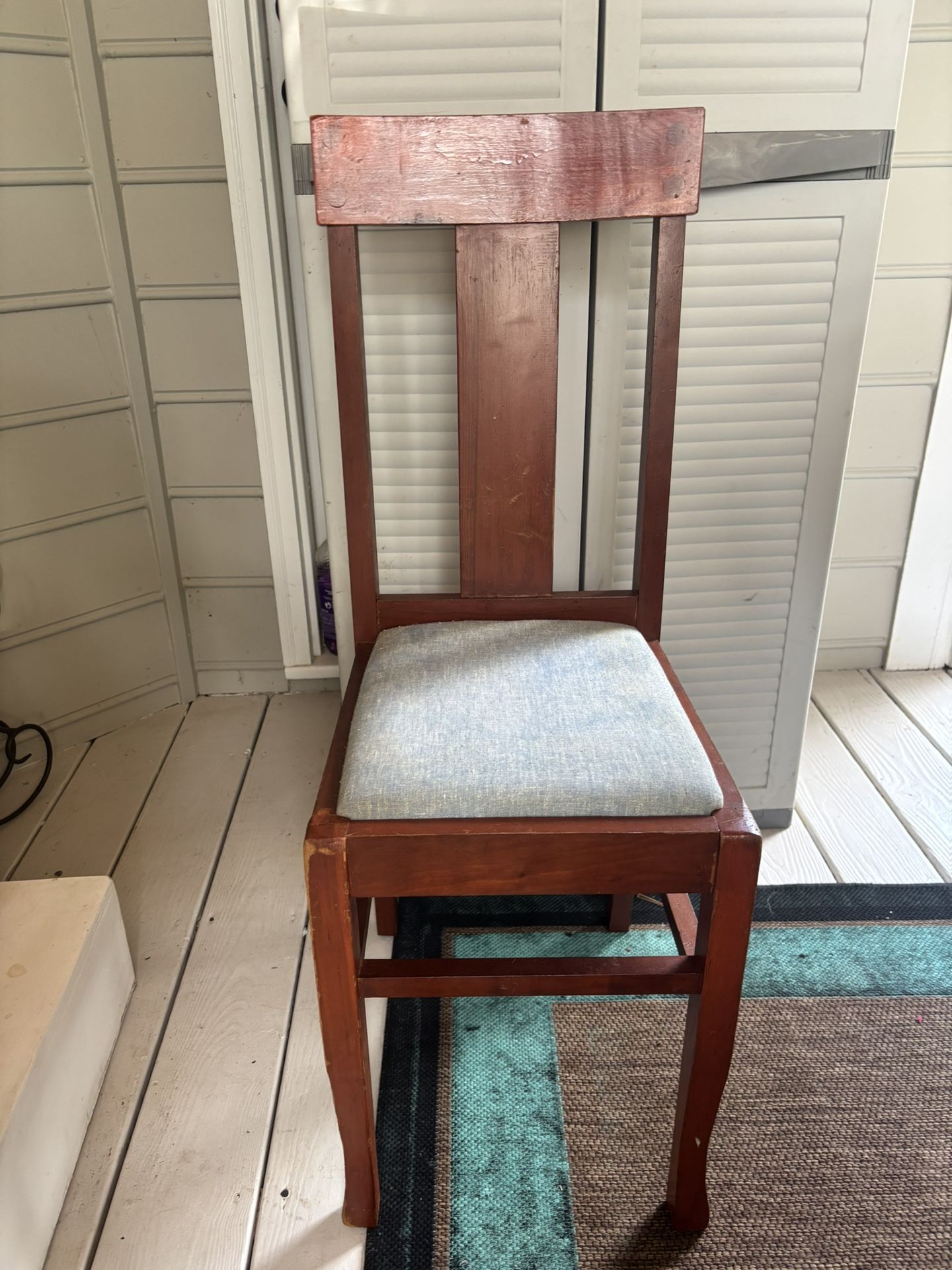 Vintage Handmade Side Chair