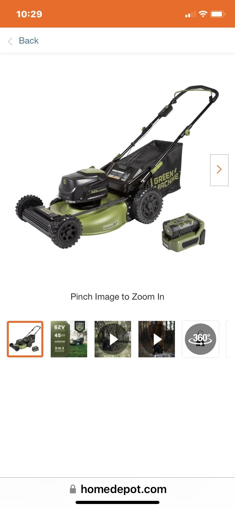 Lawn Mower