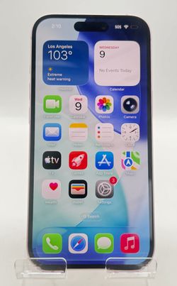 T-Mobile Apple iPhone 15 128GB Pink A2846 92% BH