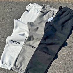 ESSENTIALS SWEAT PANTS $40 Till Sold Out 