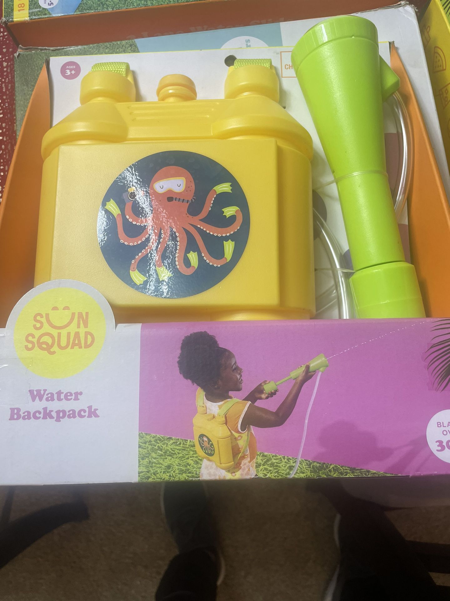 Kid Water Backpack 