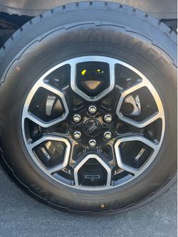 4 Tires and wheels