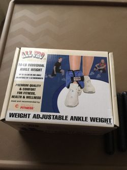 Ankle weights